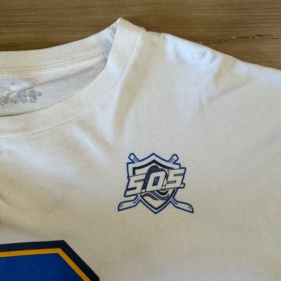 Sza SOS Hockey Style Long Sleeve White Tour Shirt 2023 Size XL TDE R&B Hip Hop - Picture 3 of 6